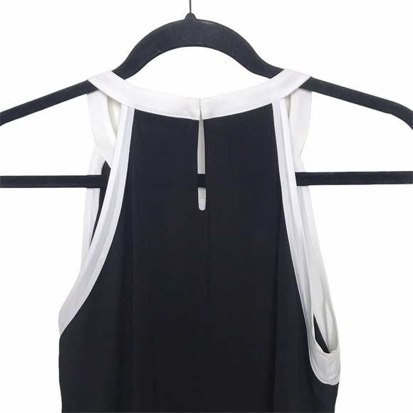 Calvin Klein Black Sleeveless Tank Top Blouse - Picture 4 of 5